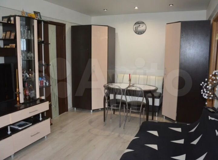 4-к. квартира, 58 м², 1/5 эт.