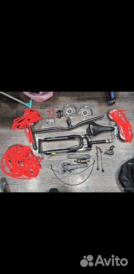 Запчасти для велосипеда/обмен