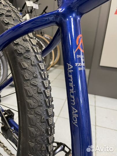 Горный велосипед 29 полуфэтбайк