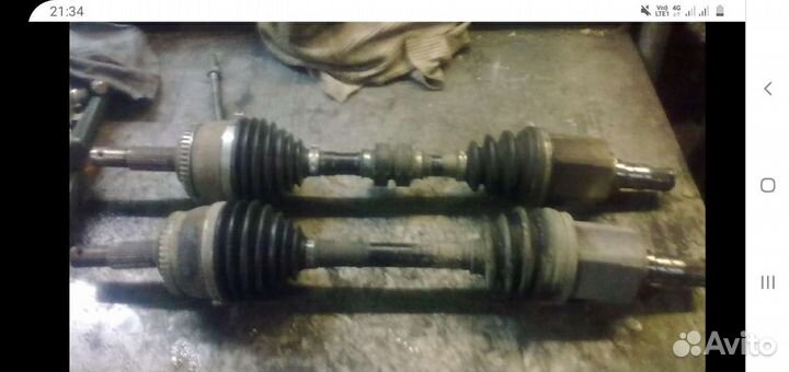 Отдам привода передние на ниссан Х трейл нт 30,20
