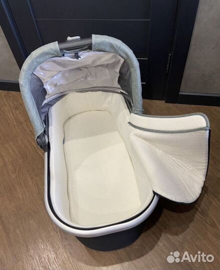 Uppababy люлька vista cruz