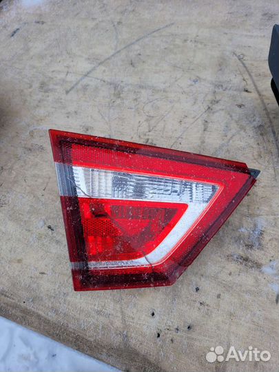 Фонаря задний левый в крышку багажника Vesta