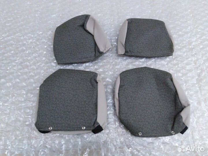 Чехлы на сиденья Renault Logan 2004 - 2016
