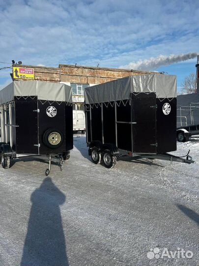 Коневозка прицепы