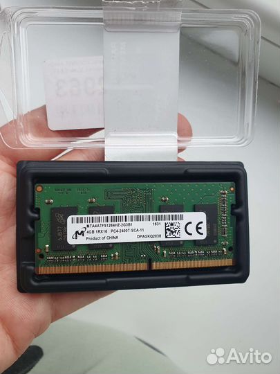 Оперативная память ddr3 и ddr4 для ноутбука