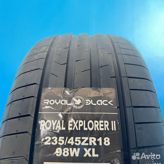 Royal Black Royal Explorer II 235/45 R18 98W