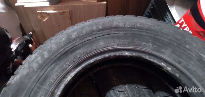 Bridgestone Blizzak Revo GZ 185/70 R14 88W