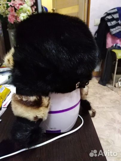 Шапка меховая женская