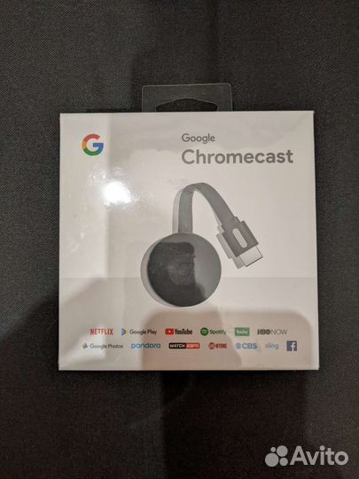 Google Chromecast 2nd Gen - новый