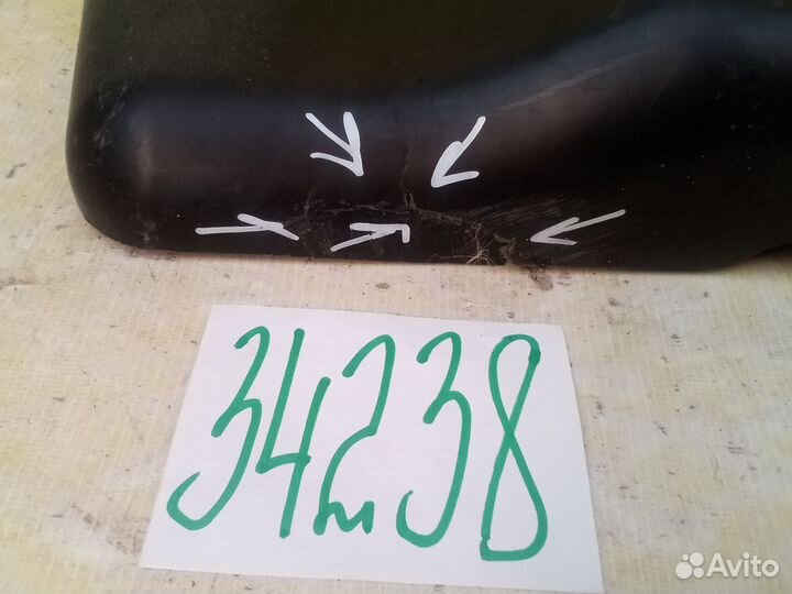 Mercedes GL X166 Защита топливного бака Мочевины