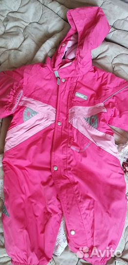 Комбинезон детский reima+легк.куртка