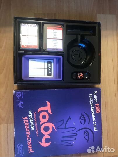 Игра настольная табу