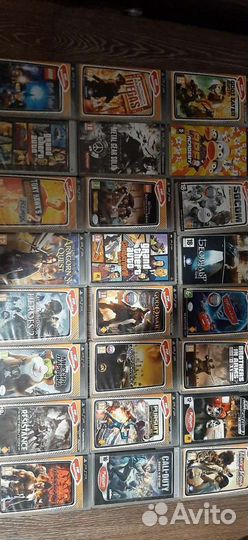 Диски для sony psp