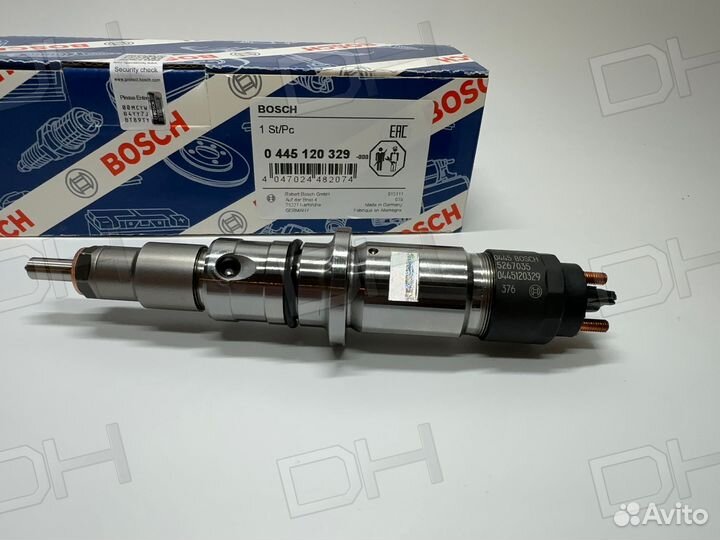 Форсунка 0445120329