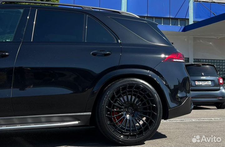 Кованые диски R22 Mercedes GLS X167 GLE V167