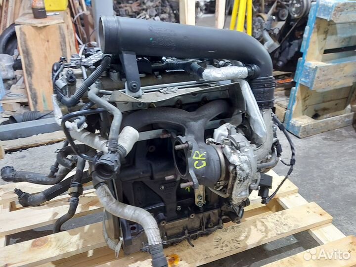 Двигатель CAW- Volkswagen 2,0i TSi Tуpбo