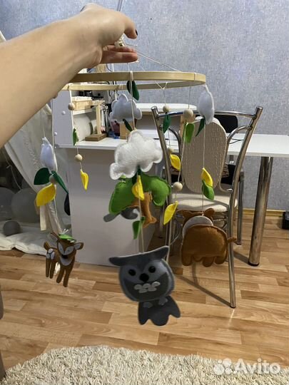 Мобиль в кроватку