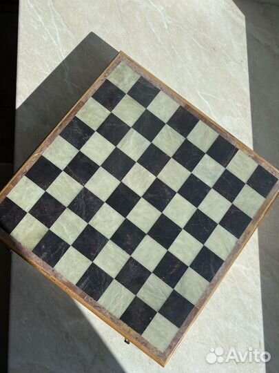 Шахматы ручной работы из Индии