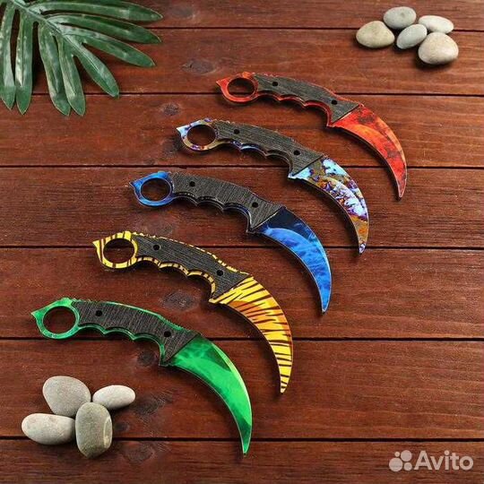 Сувенирное оружие из дерева «Керамбит»