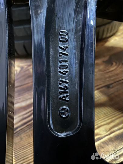 Оригинальные колеса Mercedes GLE / GLS W167 AMG