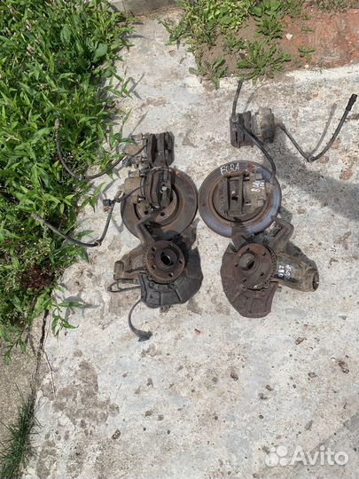 Компл. торм280мм VW Bora/Jetta/Golf/Skoda 1.4-2.0