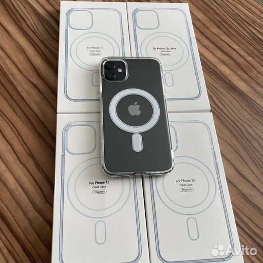 Чехол magsafe для iPhone 11/12/13/14