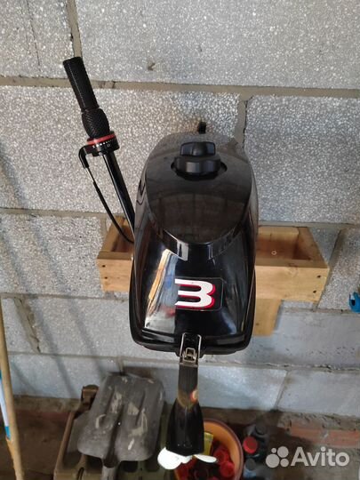 Мотор лодочный Hidea 3