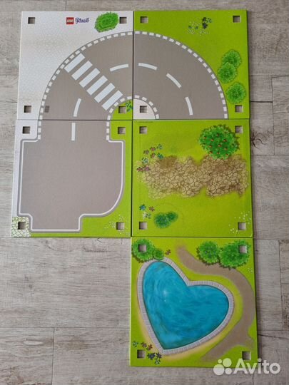 Игровой коврик Lego 853671 Friends Хартлейк Сити