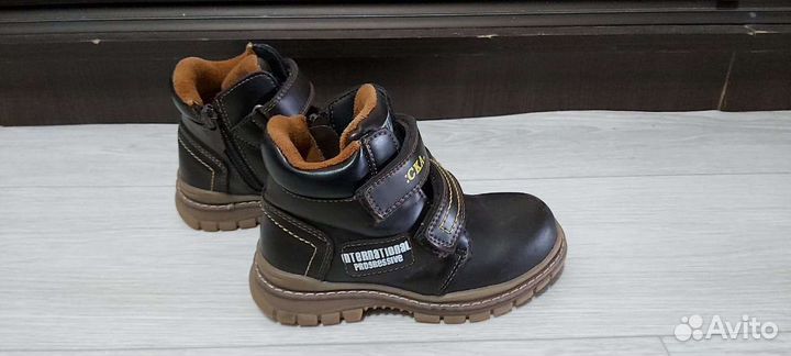 Ботинки детские