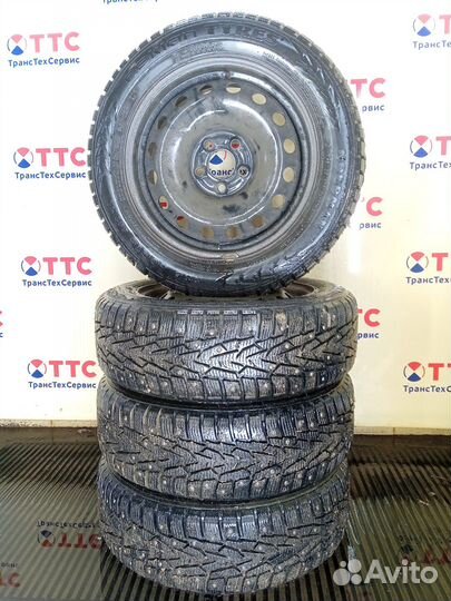 R15 Nokian Tyres Nordman 7 185/60, PCD 5x100 DIA 57.1