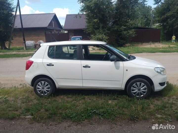 Skoda Fabia 1.2 МТ, 2014, 247 917 км
