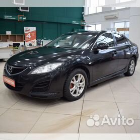 Mazda 6 1.8 МТ, 2010, 155 000 км