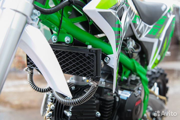 Питбайк BSE PH 150e 17/14 Power Green 4