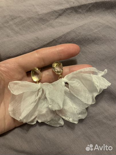 Серьги