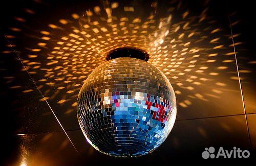 Диско шар зеркальный 20см 30см 40см 50см 60см