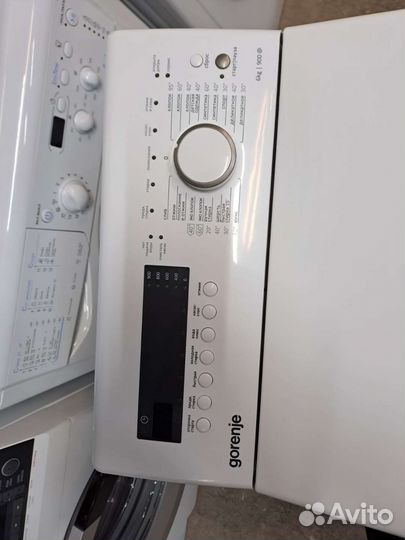 Стиральная машина с вертикальной загрузкой