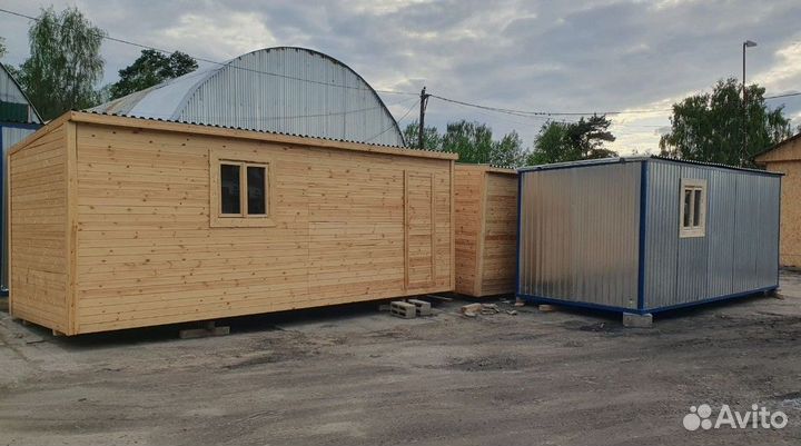 Бытовки и хозблоки