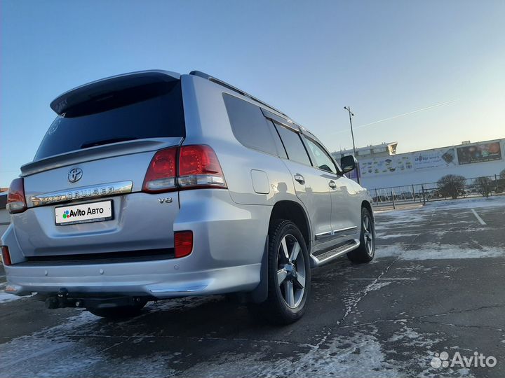 Toyota Land Cruiser 4.5 AT, 2009, 215 000 км