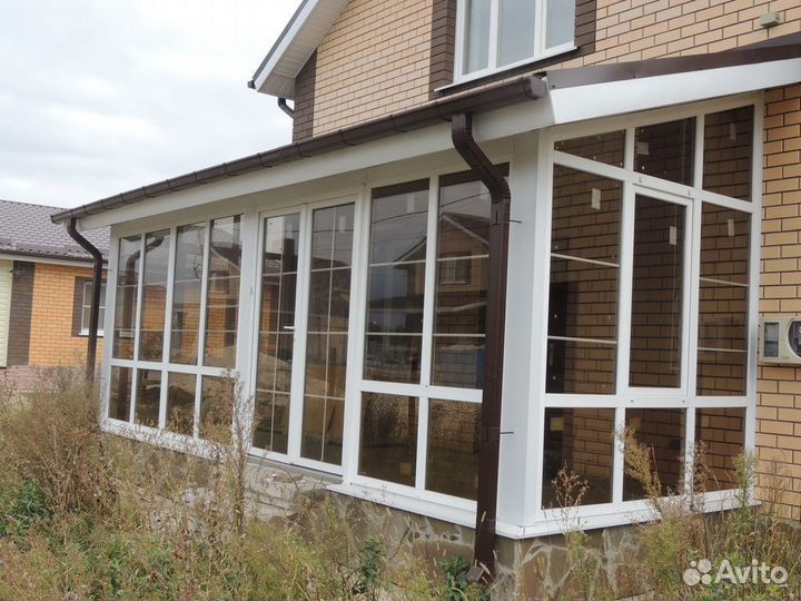 Остекление веранд