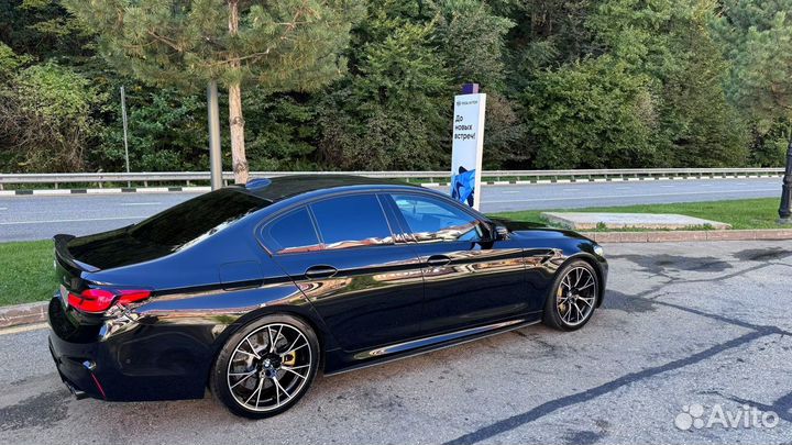 BMW M5 4.4 AT, 2019, 125 000 км