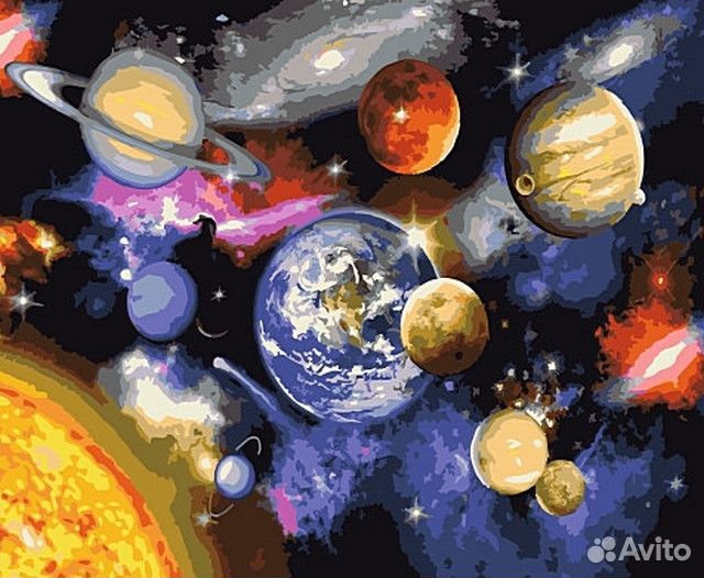 Картины по номерам