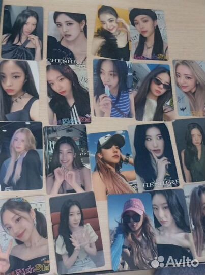 Карточки kpop