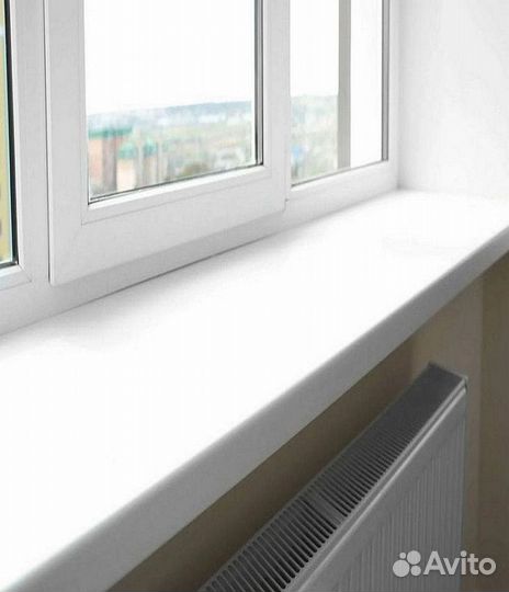 Подоконники сэндвич панели