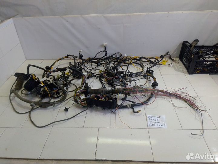 Электропроводка салонная (SsangYong Actyon)