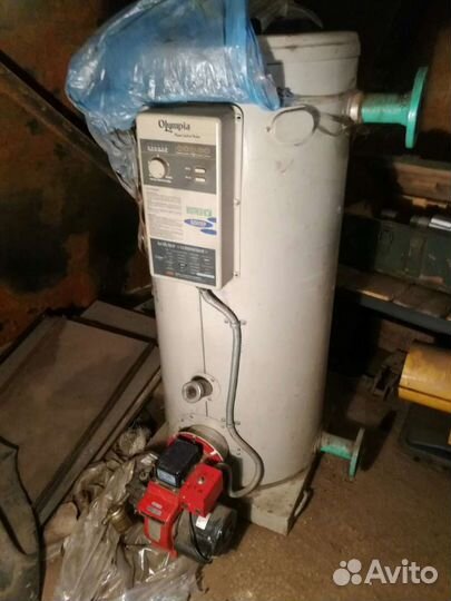 Продается котел отопления Олимпия DKB-700 RD-R