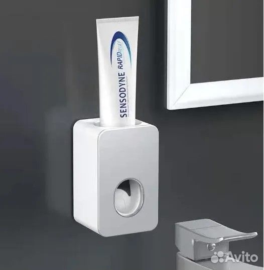 Дозатор зубной пасты настенный