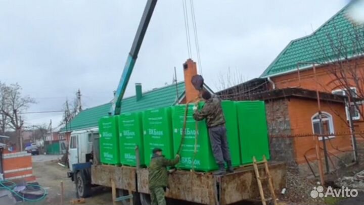 Газоблок. Производитель вкб