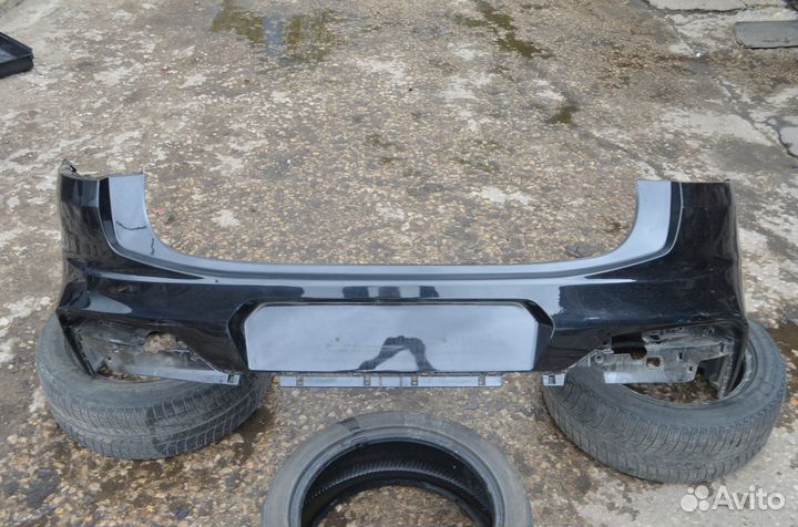 BMW X4 G02 бампер задний