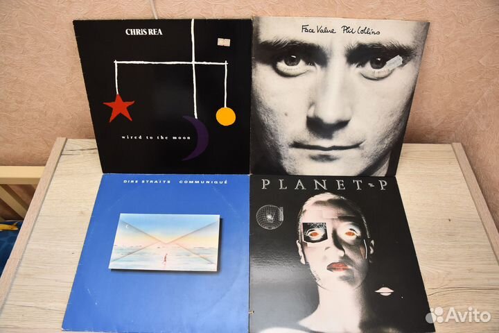 Planet P, Collins, Kuschelrock, Ted Nugent,Orbison