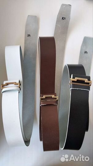 Ремень солдатский и бляхи